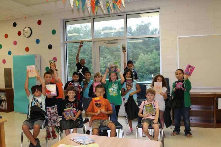 District One Students Participate in Summer Reading Institute
