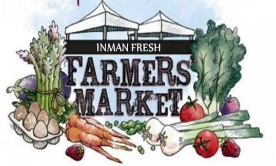 Inman Fresh Farmers Market:  July 2016 Newsletter